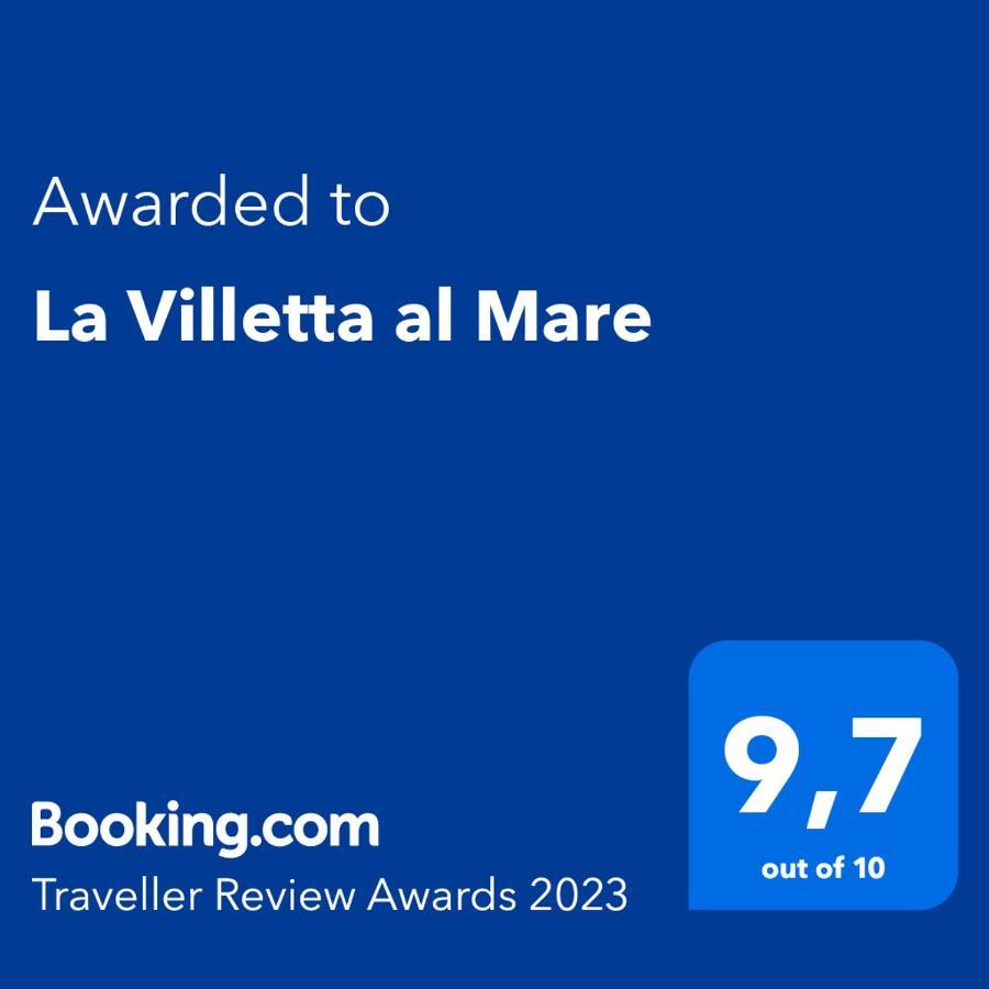 פורטו צ'זראו La Villetta Al Mare מראה חיצוני תמונה